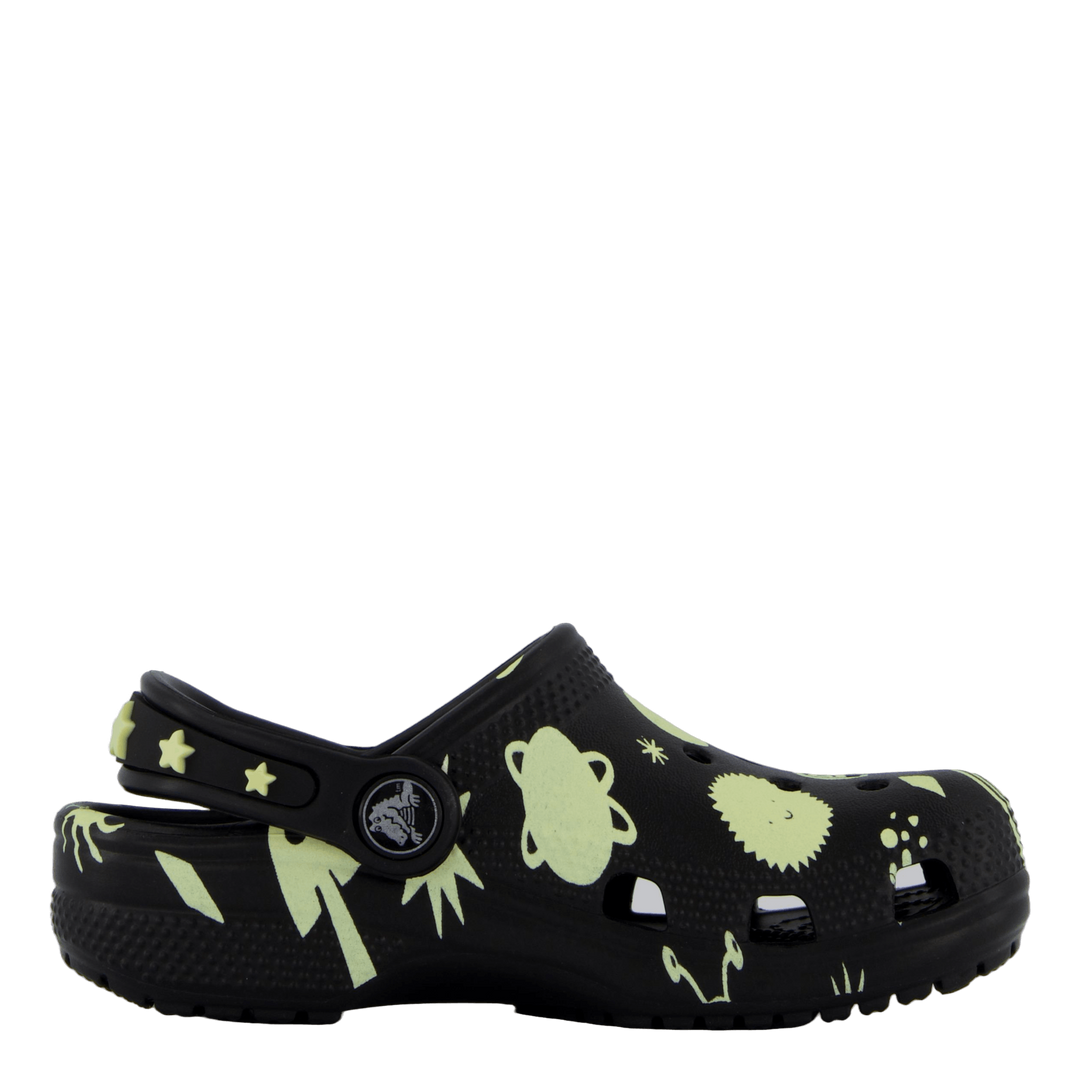 Classic Glow Space Clog T Black