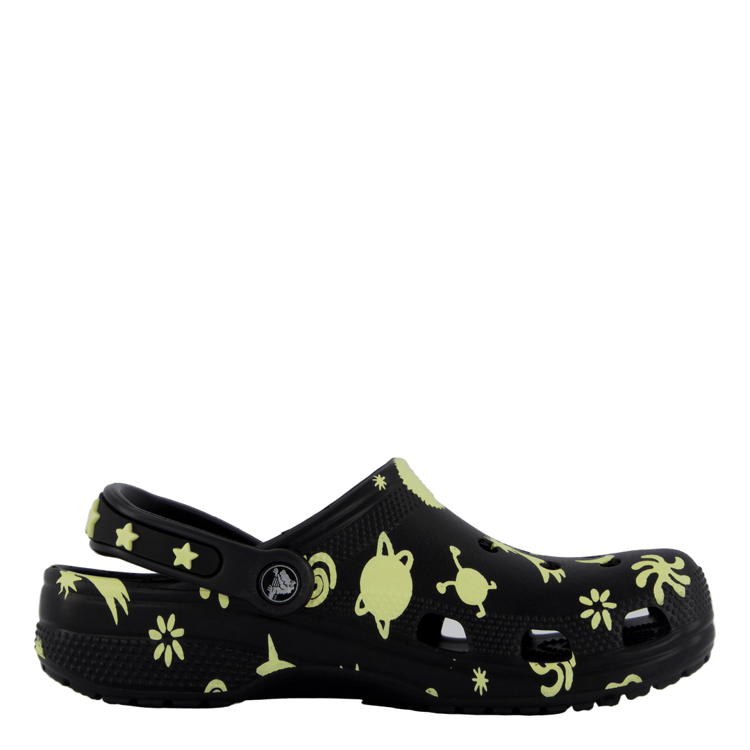 Classic Glow Space Clog K Black