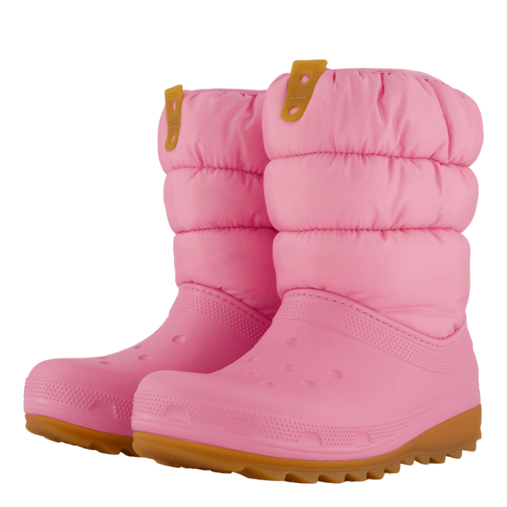 Classic Neo Puff Boot K Pink Tweed/gum