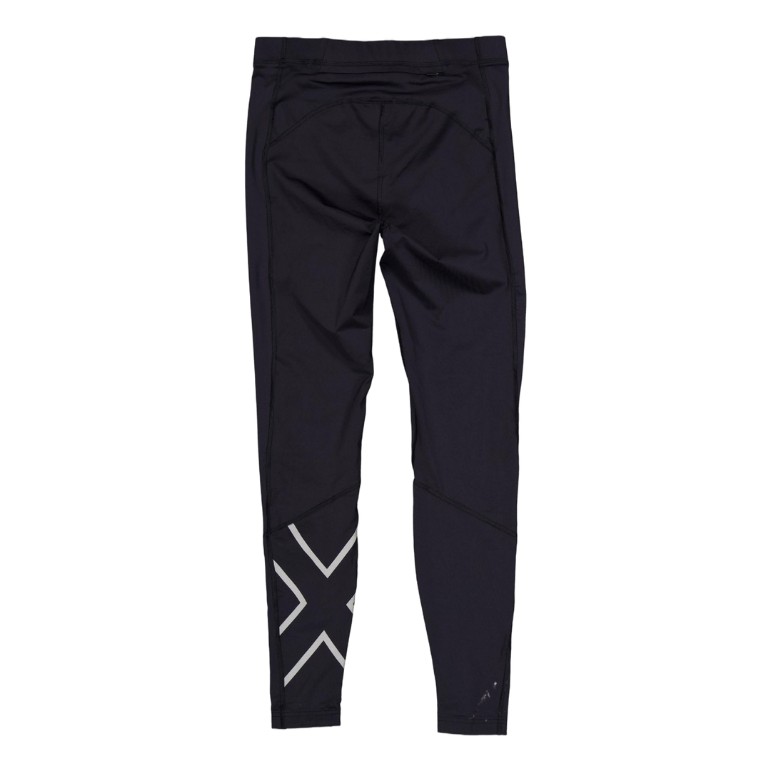 Aero Compression Tights Black/silver Reflective