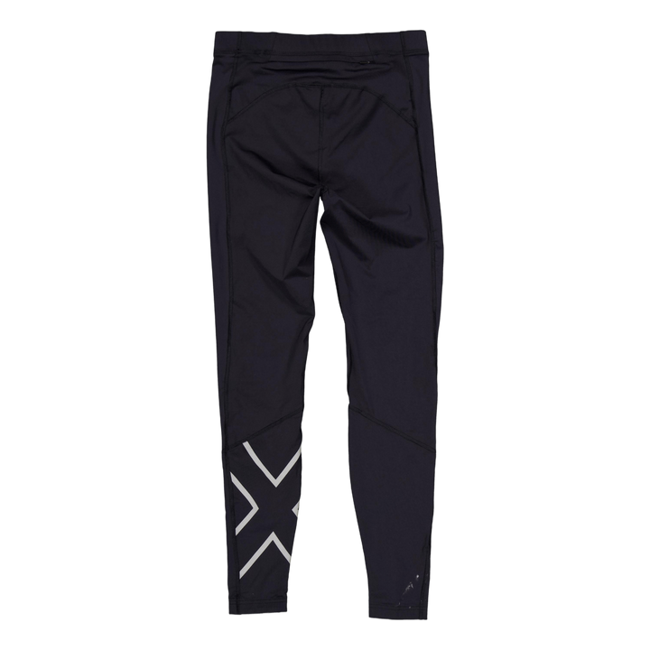 Aero Compression Tights Black/silver Reflective