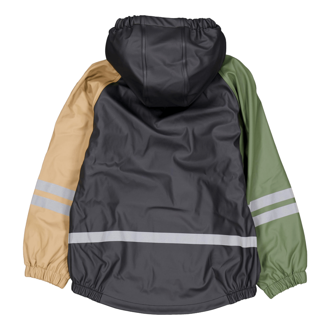 Fagerhult Rain Set, Fleece Anth/green