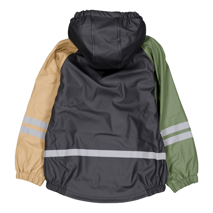 Fagerhult Rain Set, Fleece Anth/green