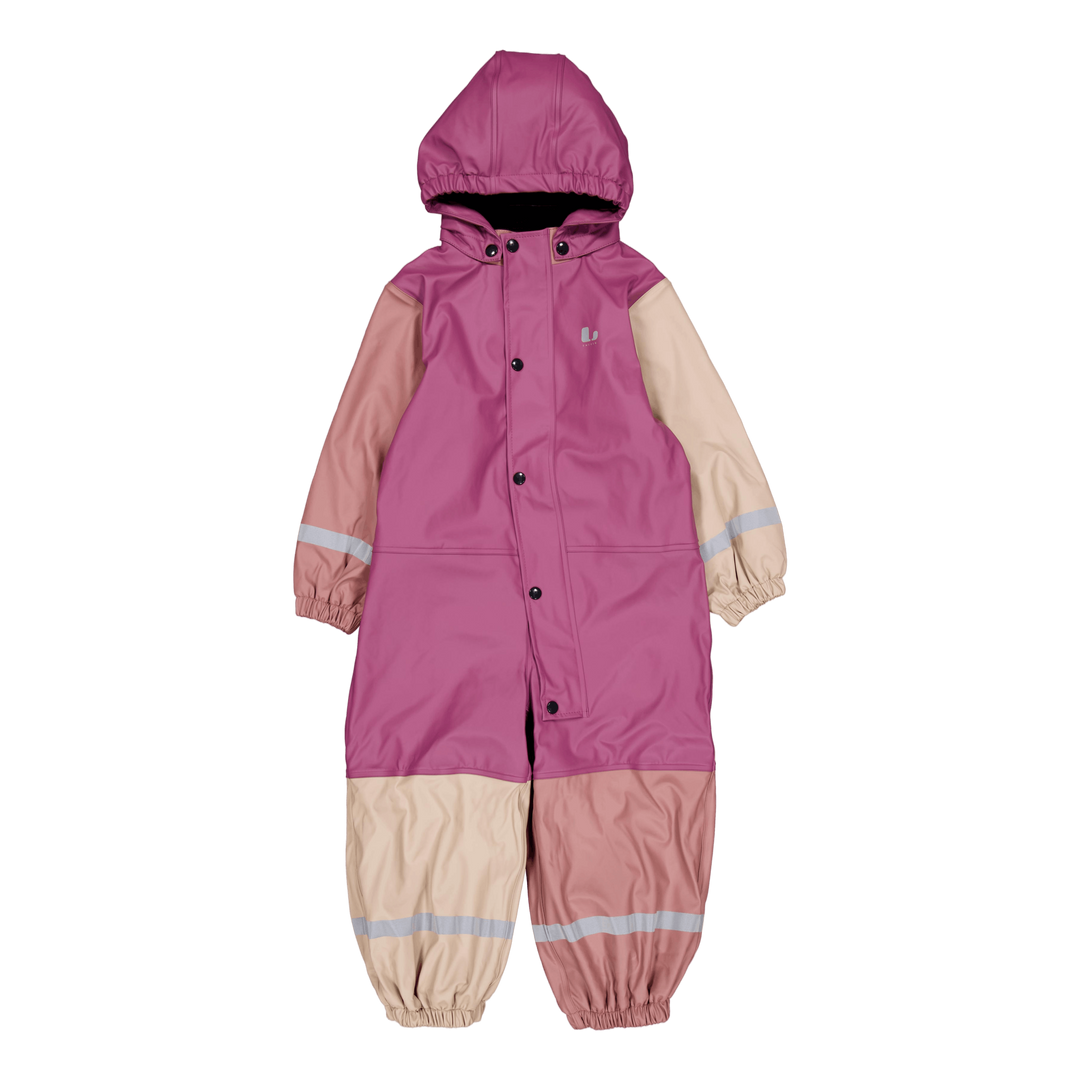 Fagerhult Rain Baby Overall, F Pink/rose