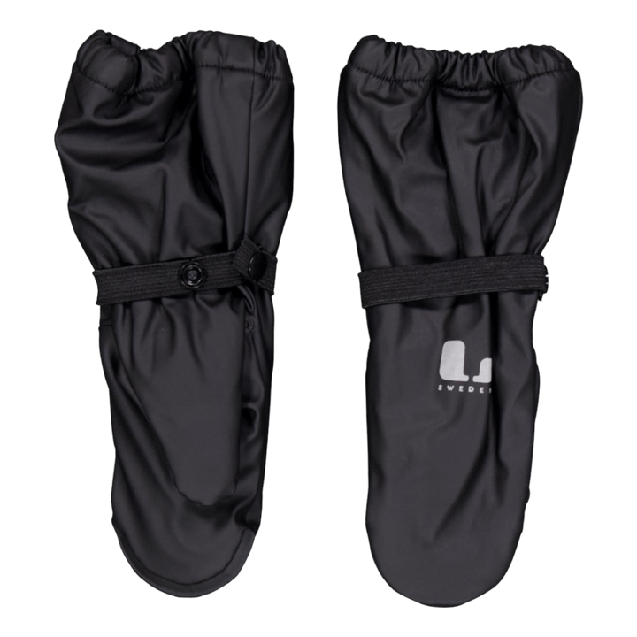 Varekil Rain Mitten, Fleece Black