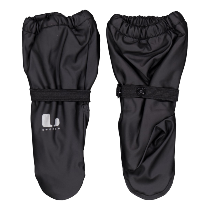 Varekil Rain Mitten, Fleece Black