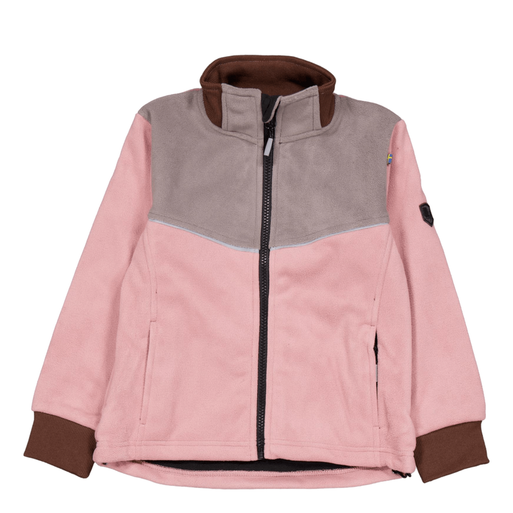 Stormy Jacket, Windfleece Grey/blush