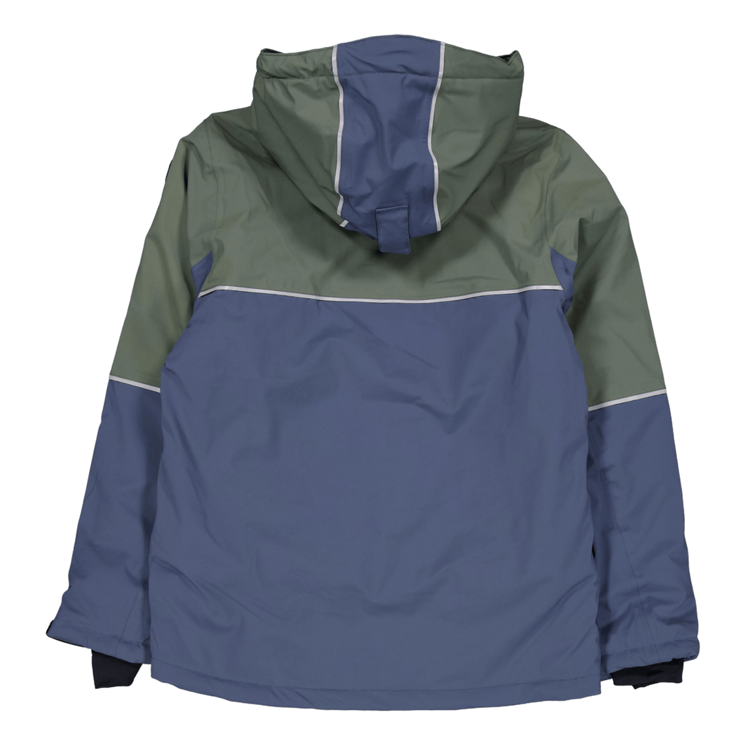 Alpine Winter Jacket Green/blue