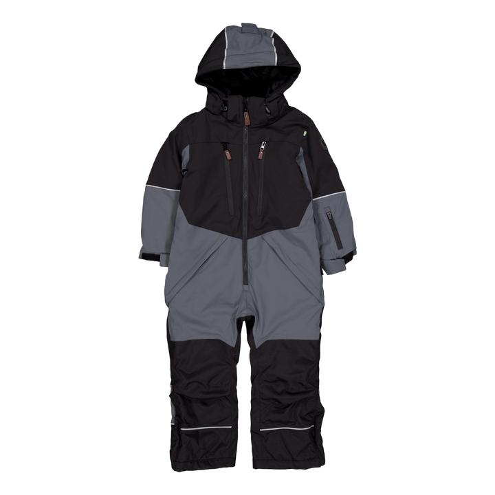 Alpine Winter Overall Black/anth