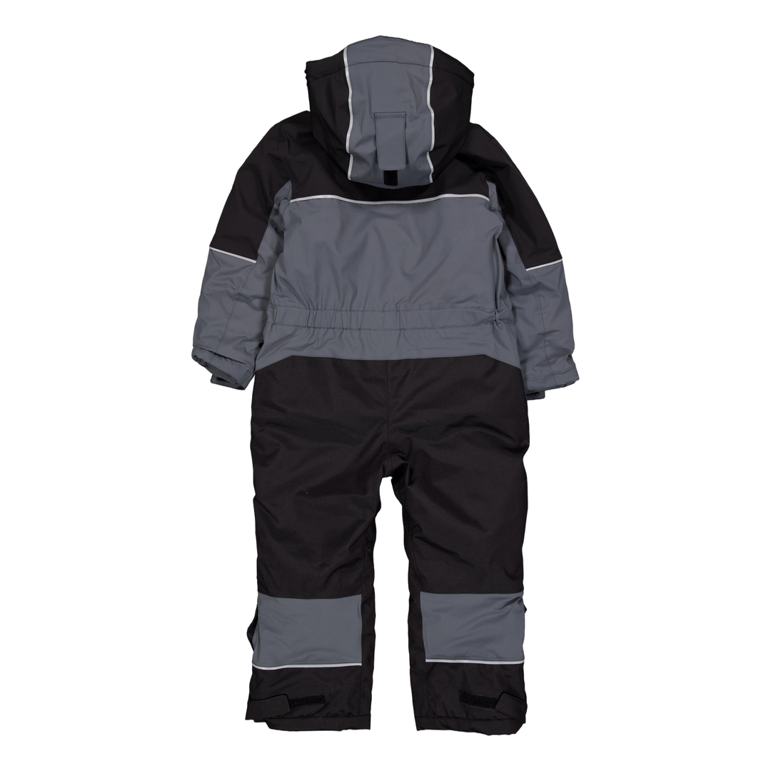 Alpine Winter Overall Black/anth