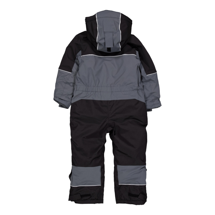 Alpine Winter Overall Black/anth