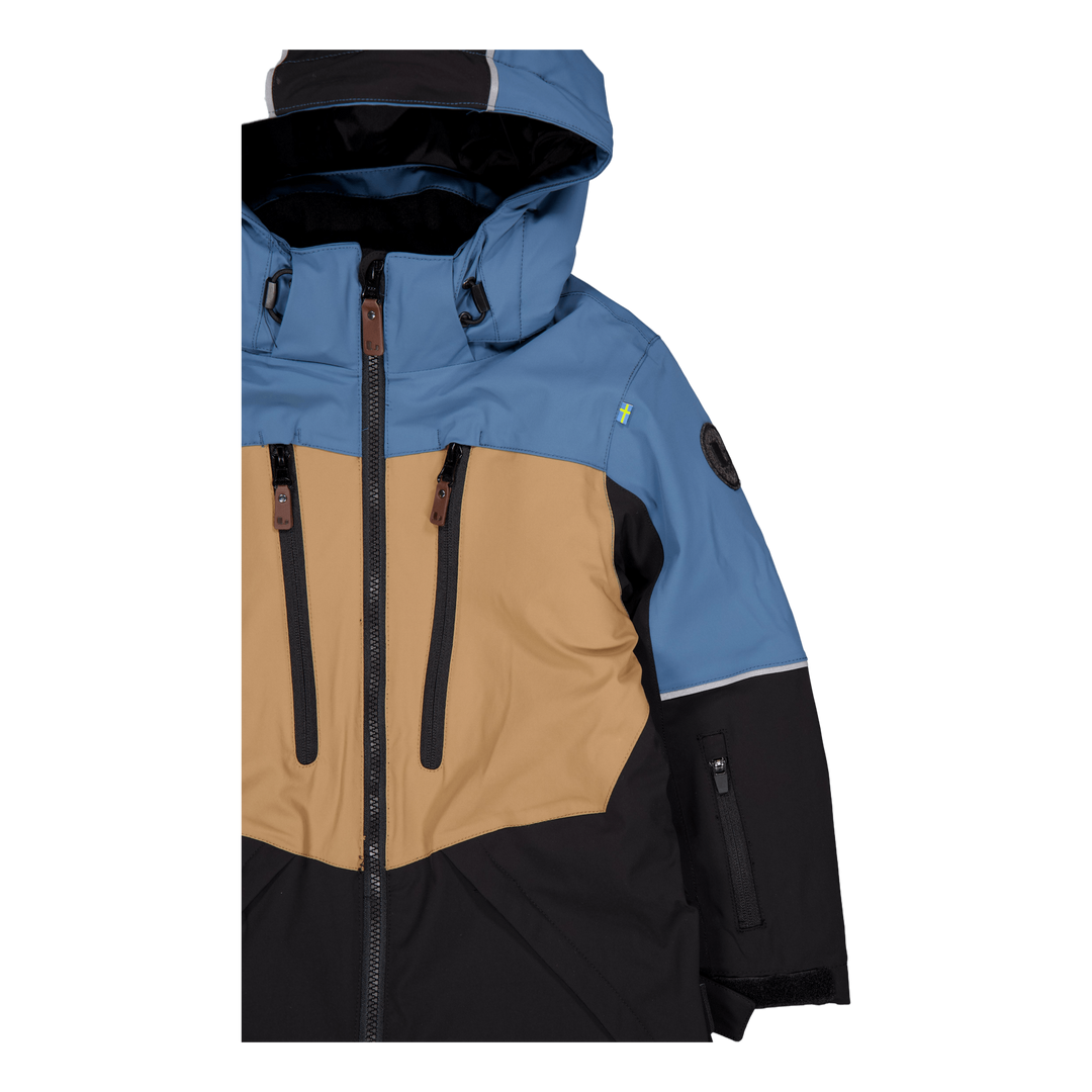 Alpine Winter Overall Blue/black