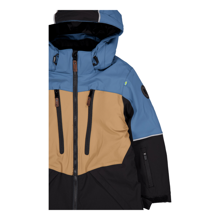 Alpine Winter Overall Blue/black