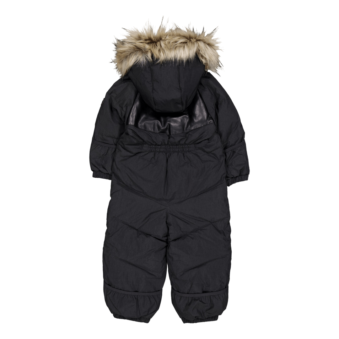 Rocky Winter Baby Overall Black