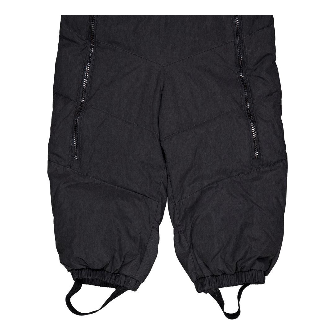 Rocky Winter Baby Overall Black