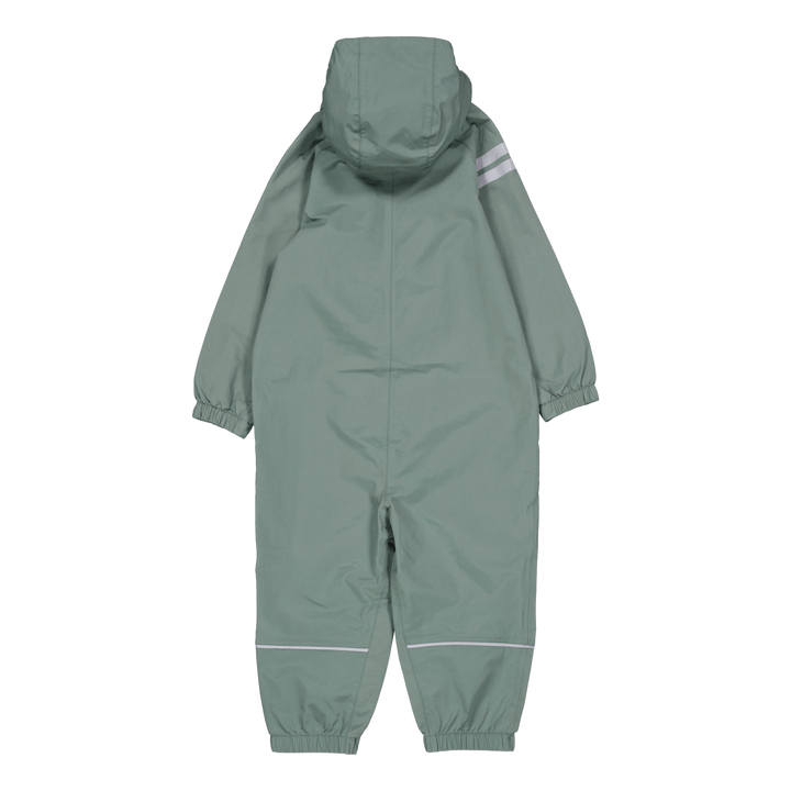 Lingbo Shell Baby Overall Green