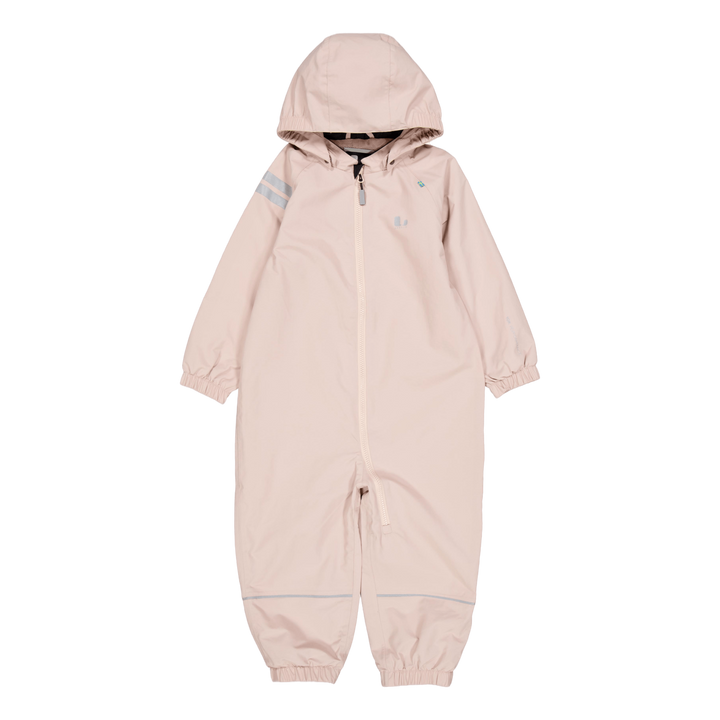 Lingbo Shell Baby Overall Blush