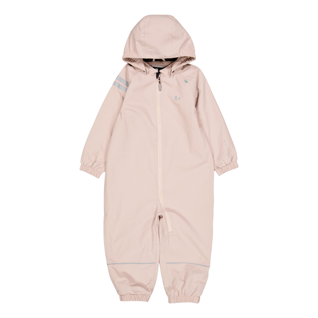 Lingbo Shell Baby Overall Blush