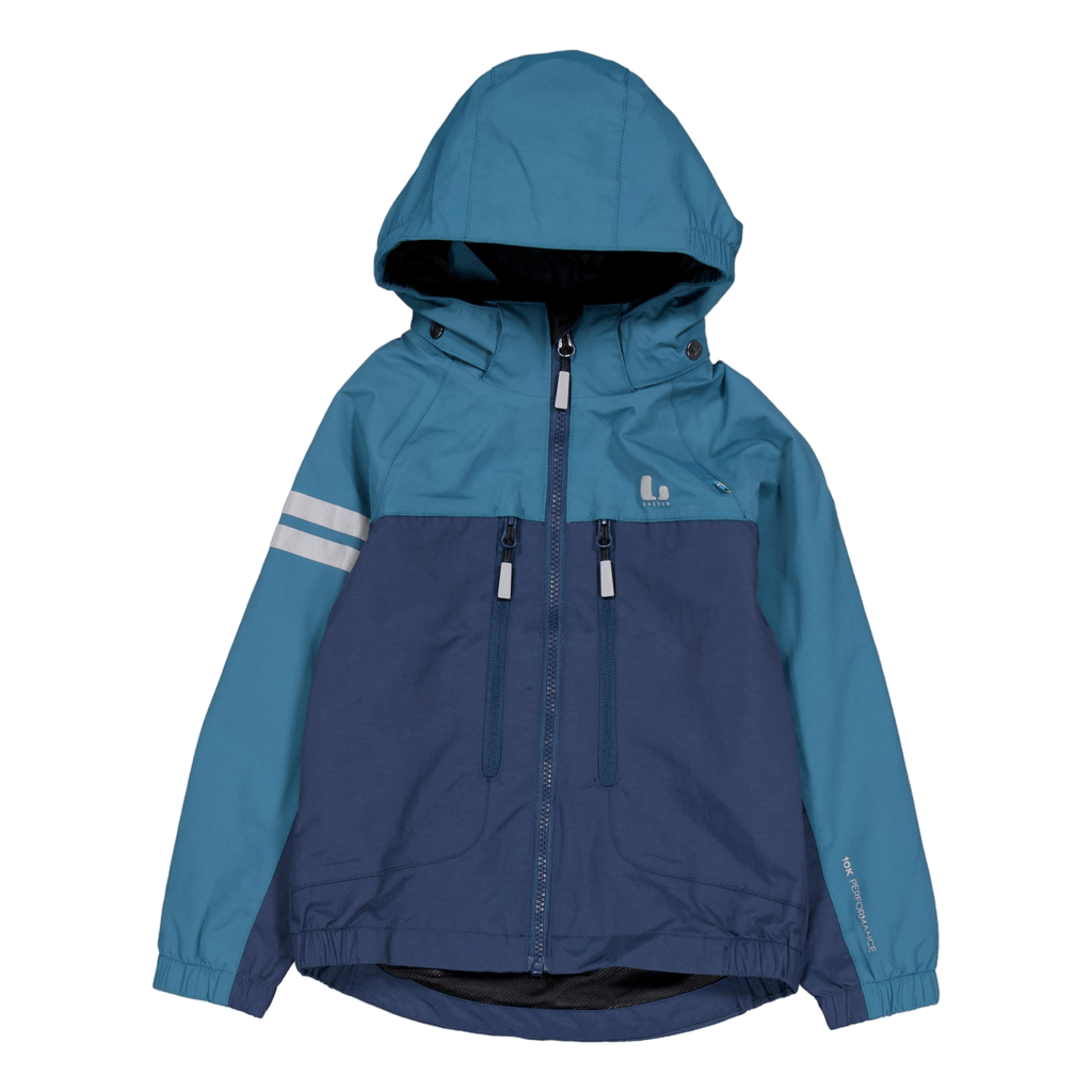 Lingbo Shell Jacket Turquoise