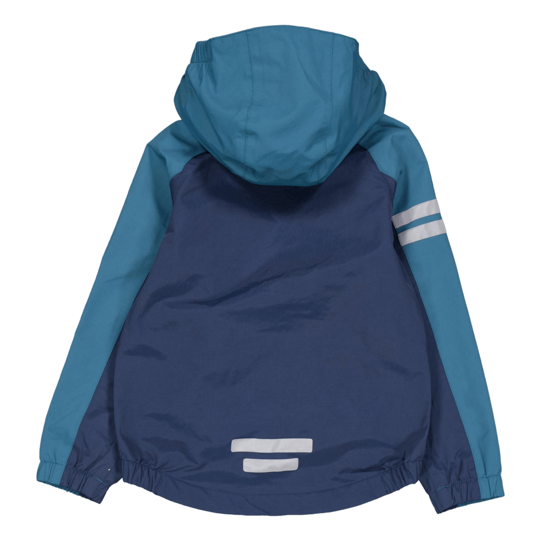 Lingbo Shell Jacket Turquoise/navy