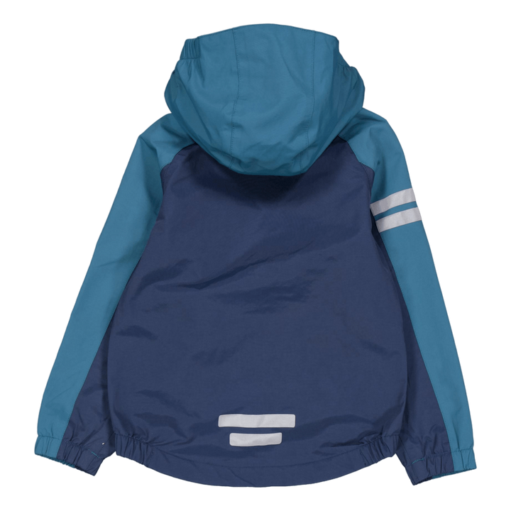 Lingbo Shell Jacket Turquoise/navy