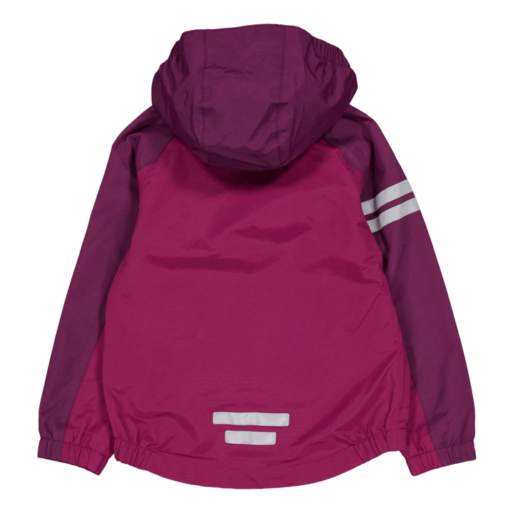 Lingbo Shell Jacket Plum/cerise