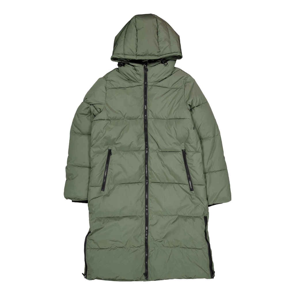 Sadie Puffer Parka Green