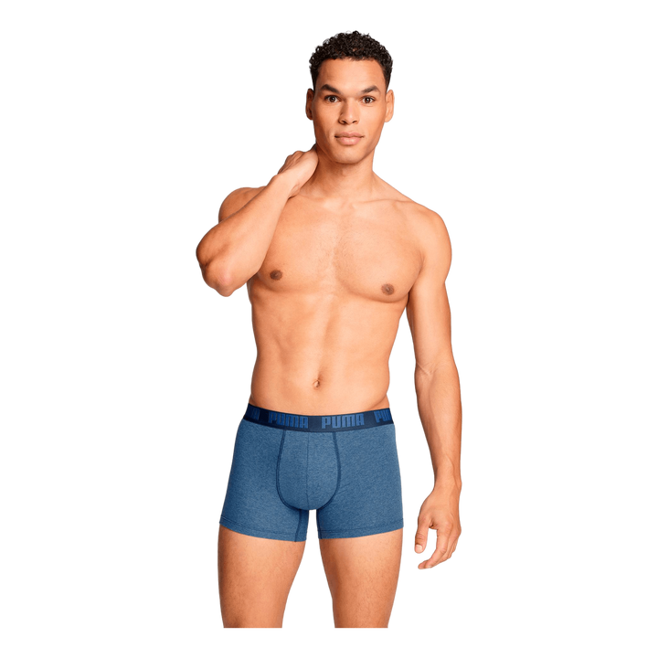 Puma Men Everyday Basic Boxer  Denim