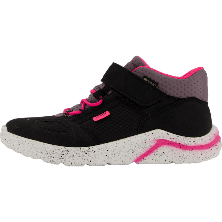 Kicks Schwarz/pink