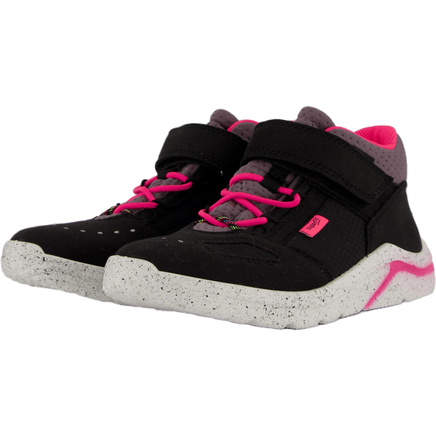 Kicks Schwarz/pink