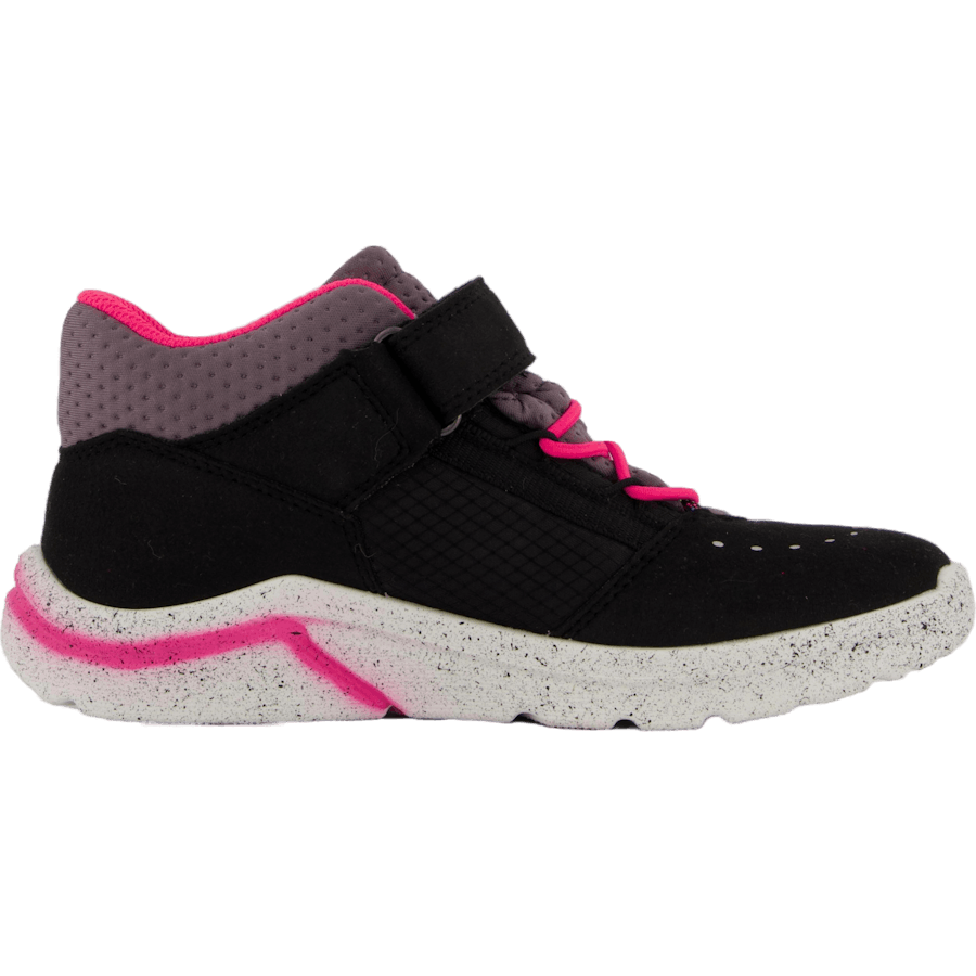 Kicks Schwarz/pink