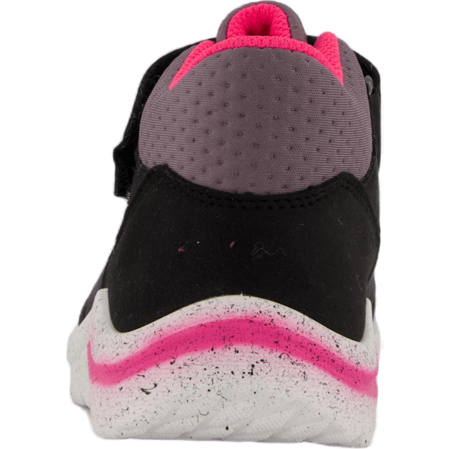 Kicks Schwarz/pink