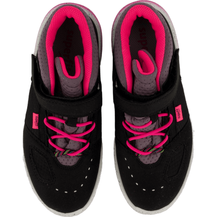 Kicks Schwarz/pink