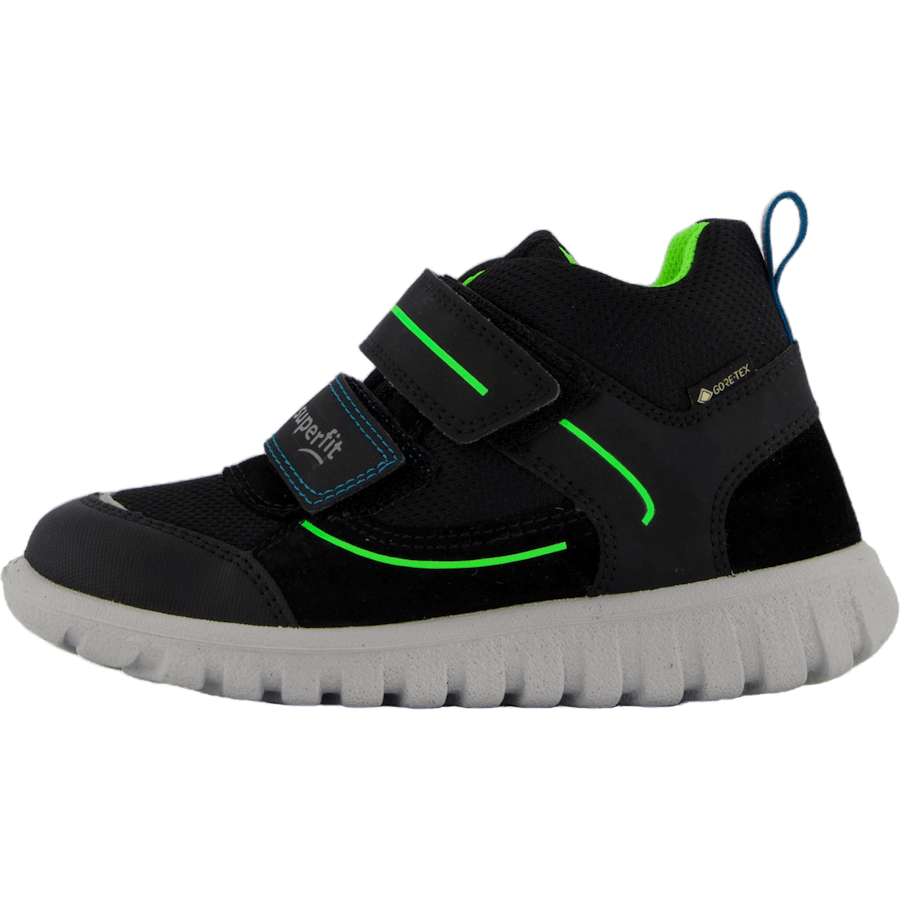 Sport7 Mini Schwarz/hellgrün