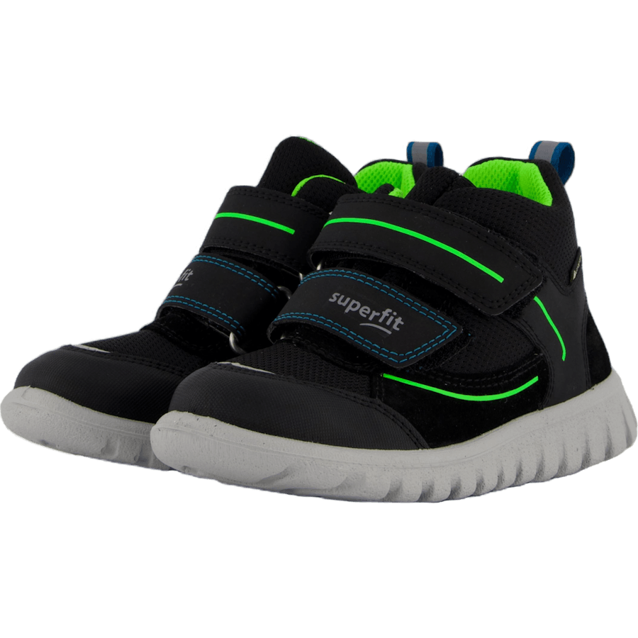 Sport7 Mini Schwarz/hellgrün