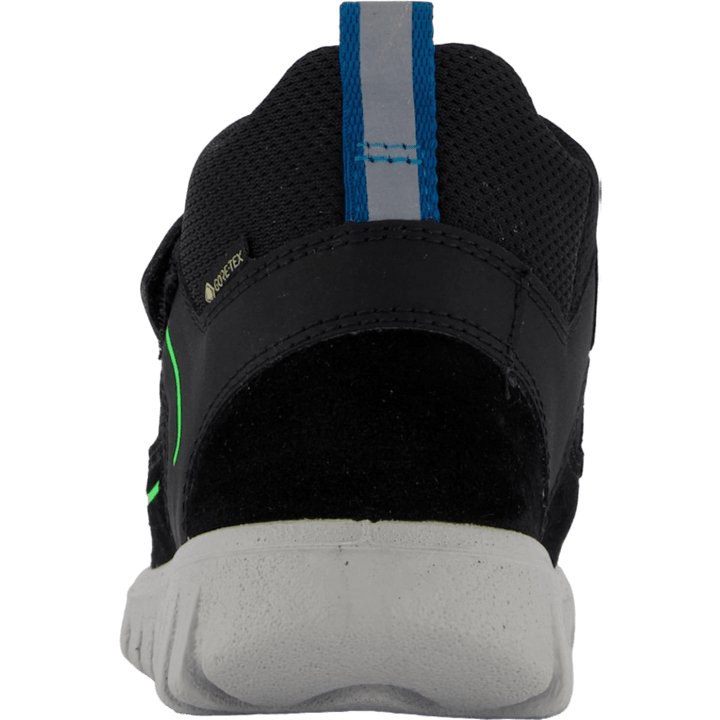Sport7 Mini Schwarz/hellgrün