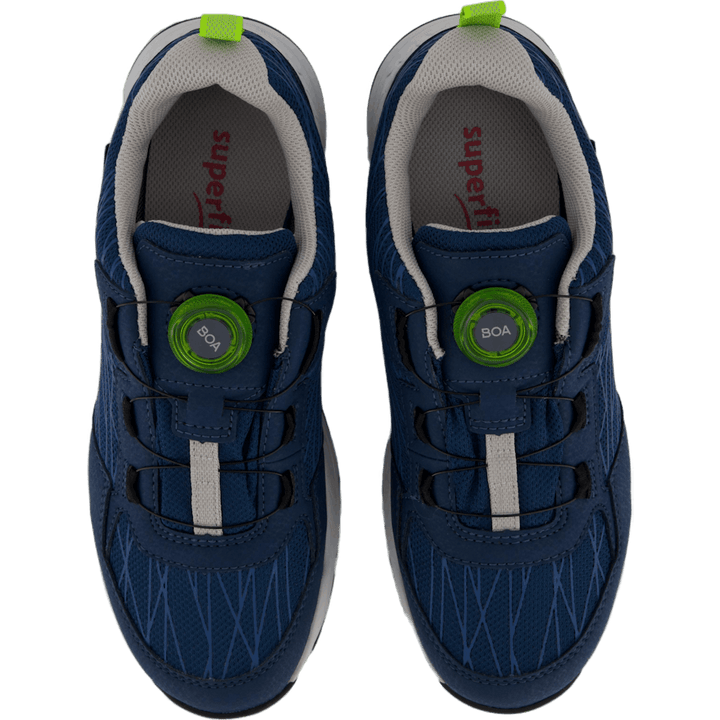 Free Ride Blau/hellgrün