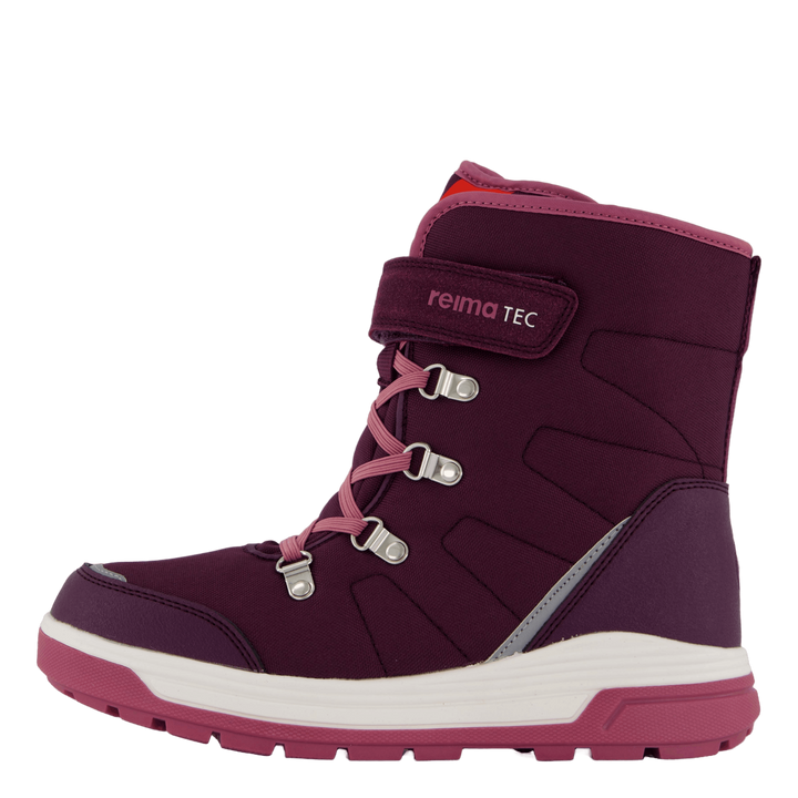 Reimatec Winter Boots, Quicker Deep Purple