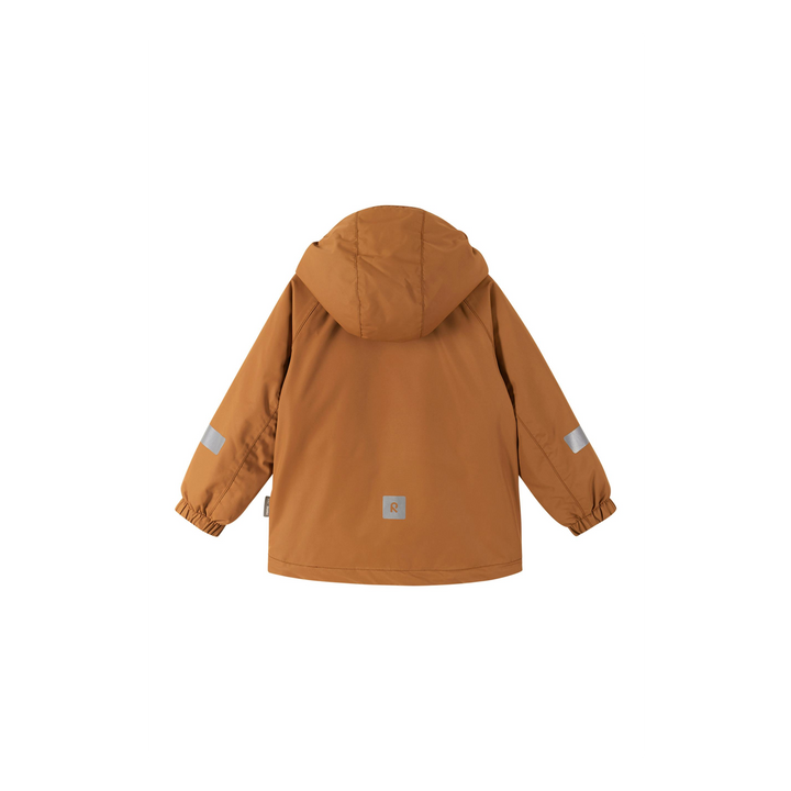 Reimatec Winter Jacket, Raisio Cinnamon Brown