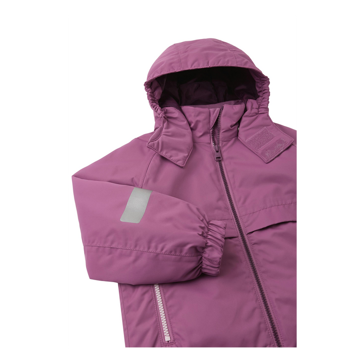 Reimatec Winter Jacket, Raisio Red Violet