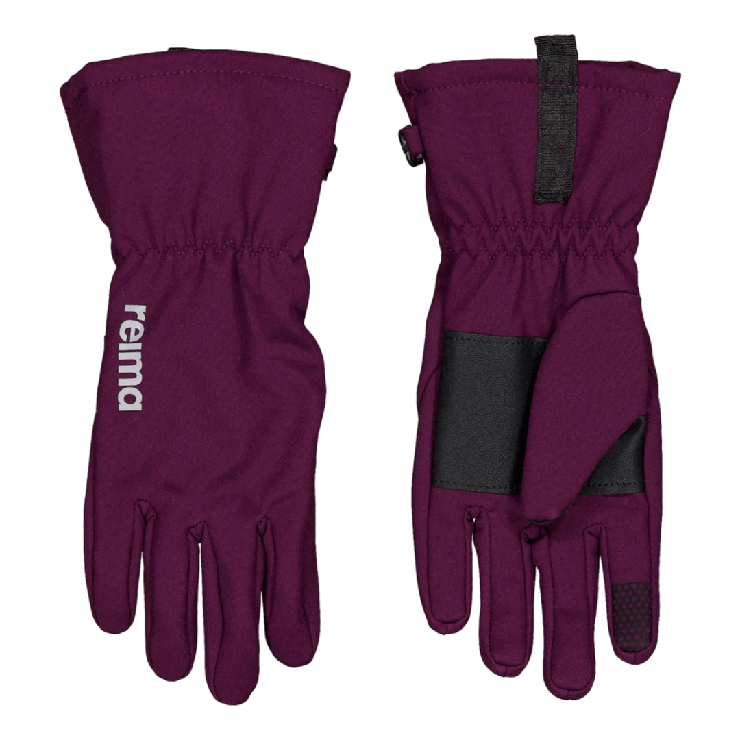 Softshell Gloves, Tehden Deep Purple