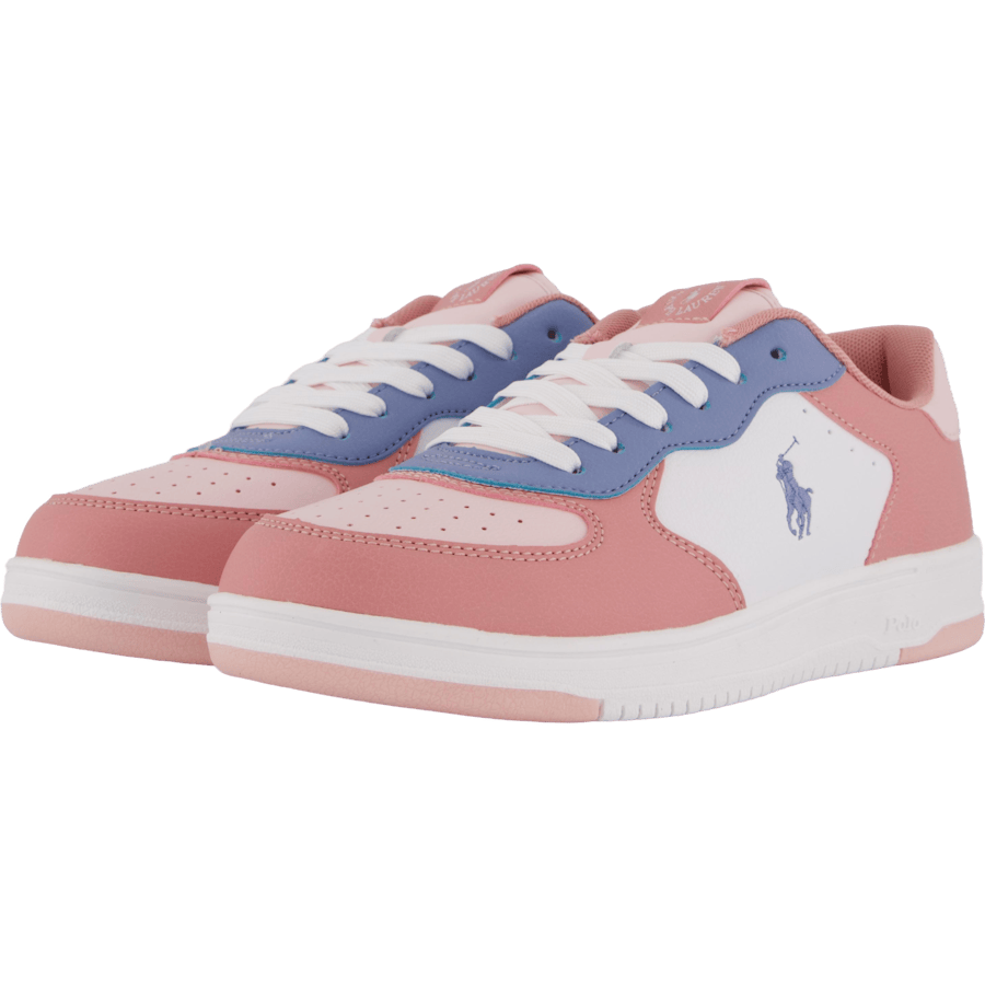 Masters Court J-rose Tan/ Light Blue/white M