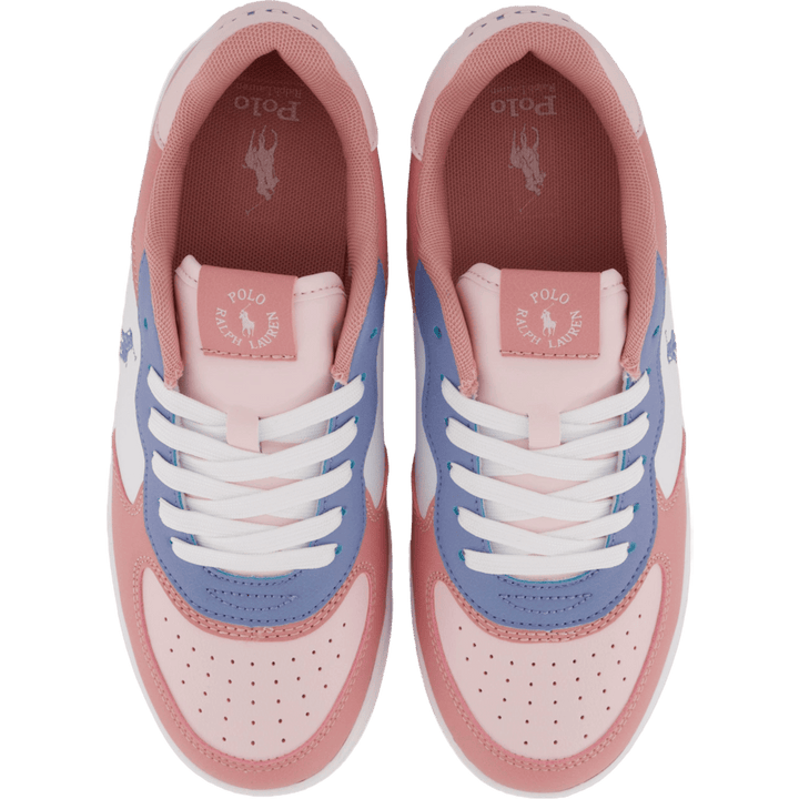 Masters Court J-rose Tan/ Light Blue/white M