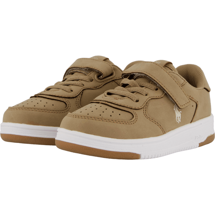 Masters Court Ps C-khaki Super Suede/cream Pp