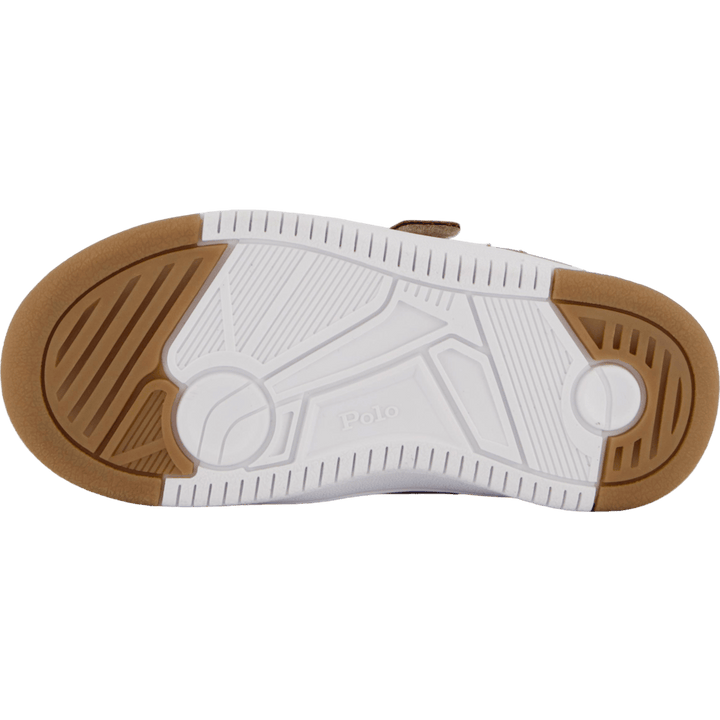 Masters Court Ps C-khaki Super Suede/cream Pp