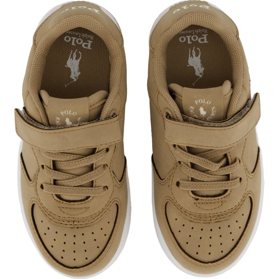 Masters Court Ps C-khaki Super Suede/cream Pp