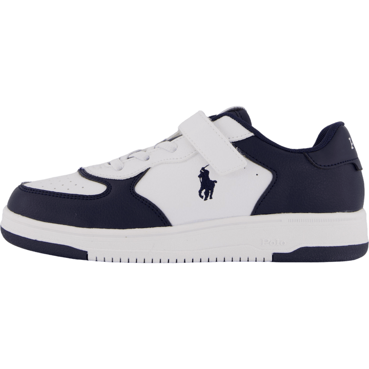 Masters Court Ps C-white Tumbled/navy
