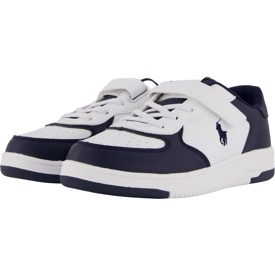Masters Court Ps C-white Tumbled/navy