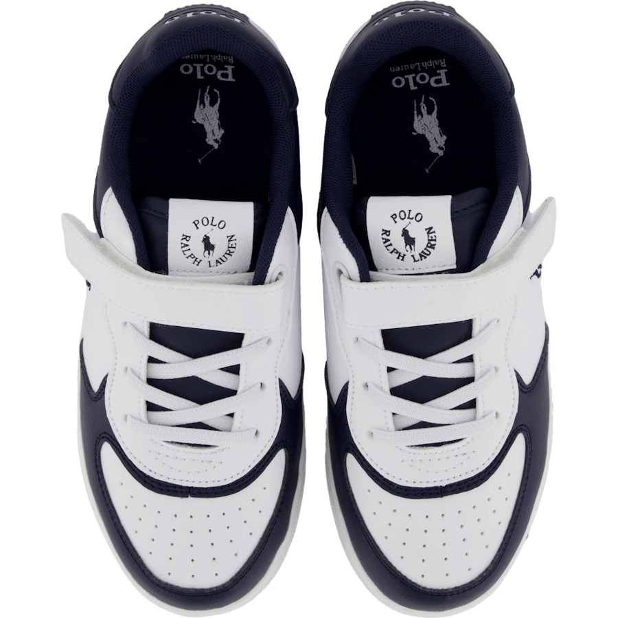 Masters Court Ps C-white Tumbled/navy