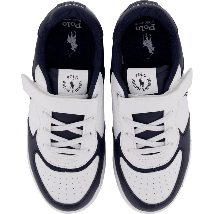 Masters Court Ps C-white Tumbled/navy